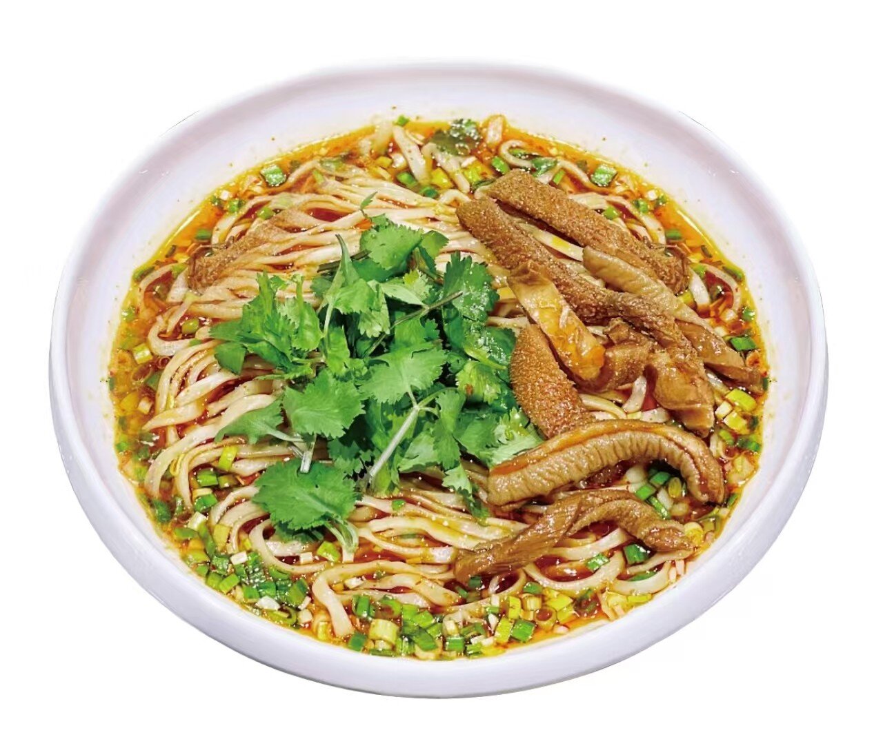 BEEF TRIPE NOODLES at Keke Food