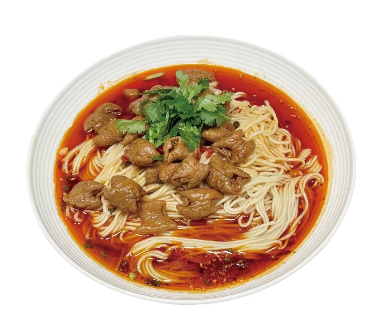 PORK INTESTINE NOODLES at Keke Food