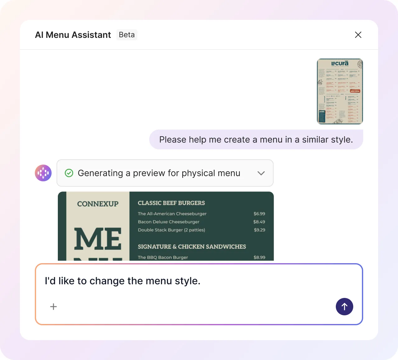 Connexup Ai Assistant