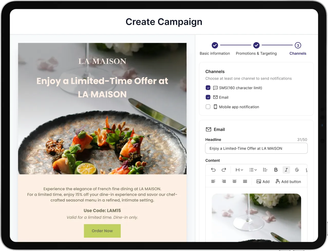 marketing automation campaign