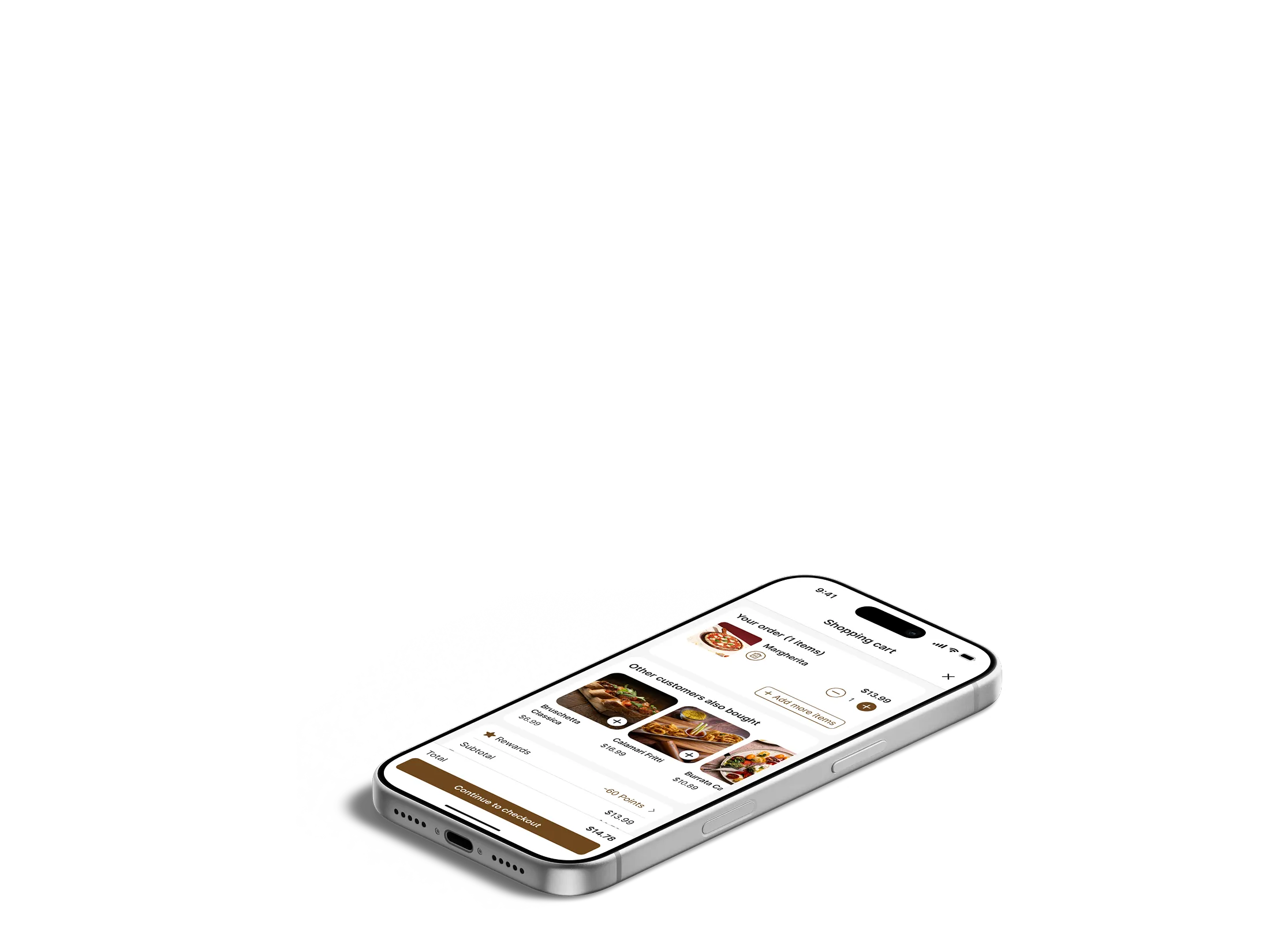 Smart promotions cart upsell recommendations