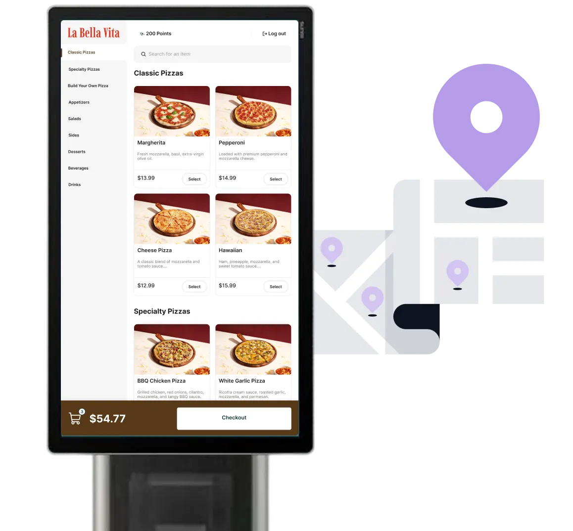 Connexup Kiosk App
