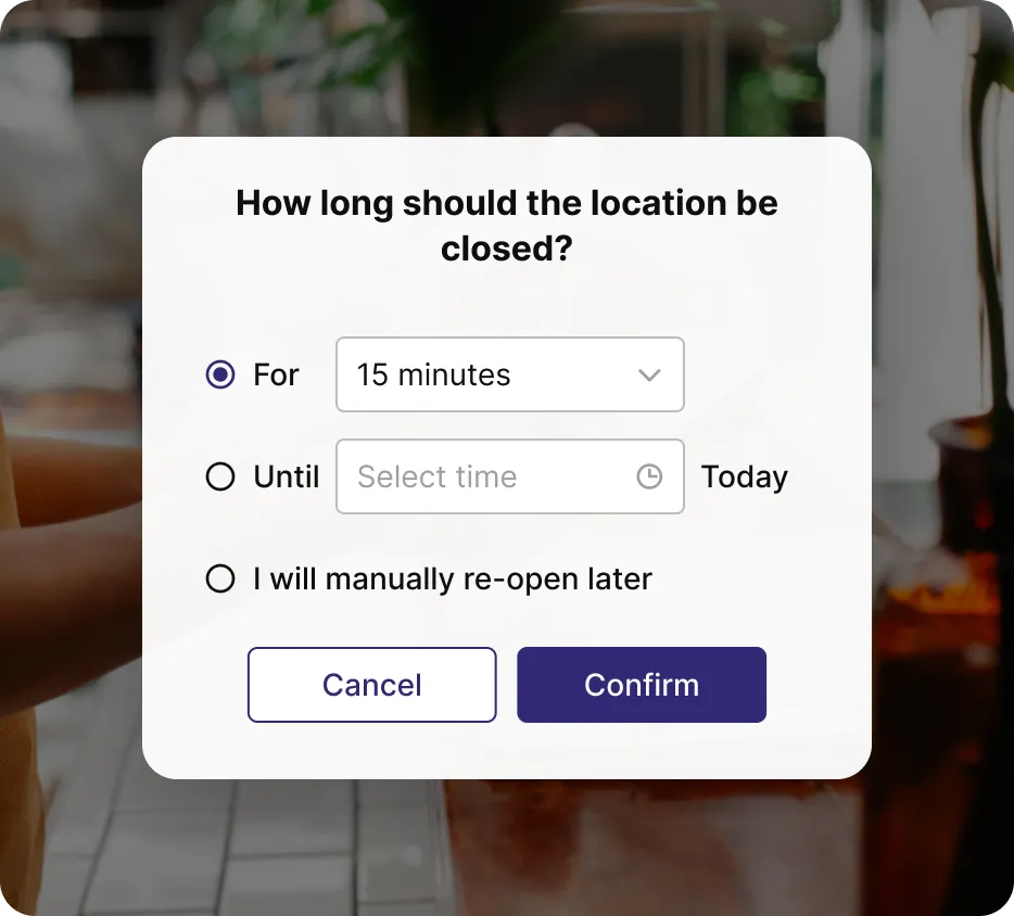 Connexup Location Hub