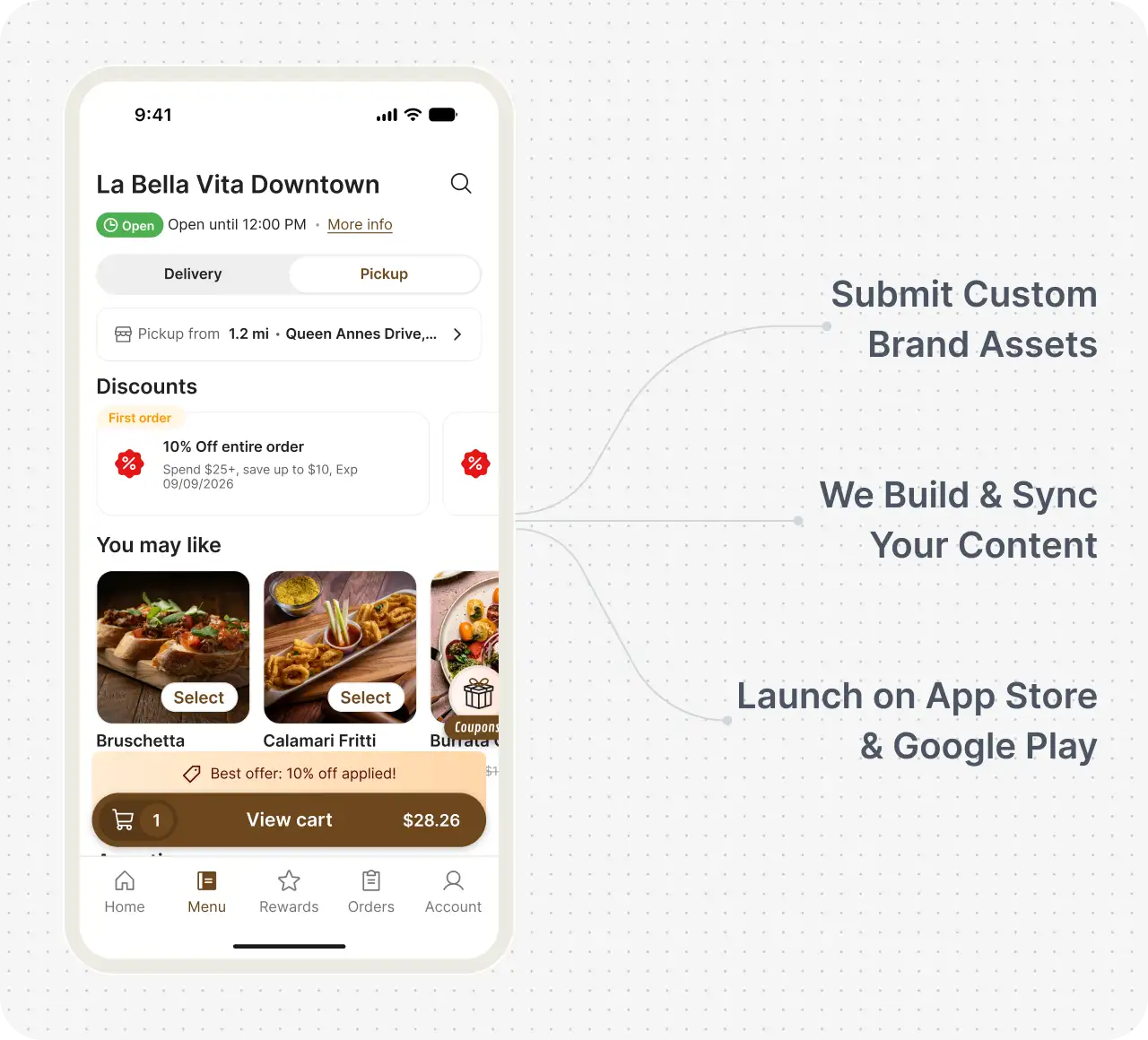 Connexup Mobile App