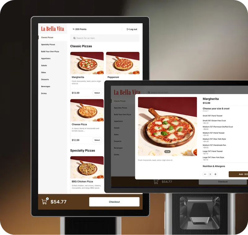 Kiosk App