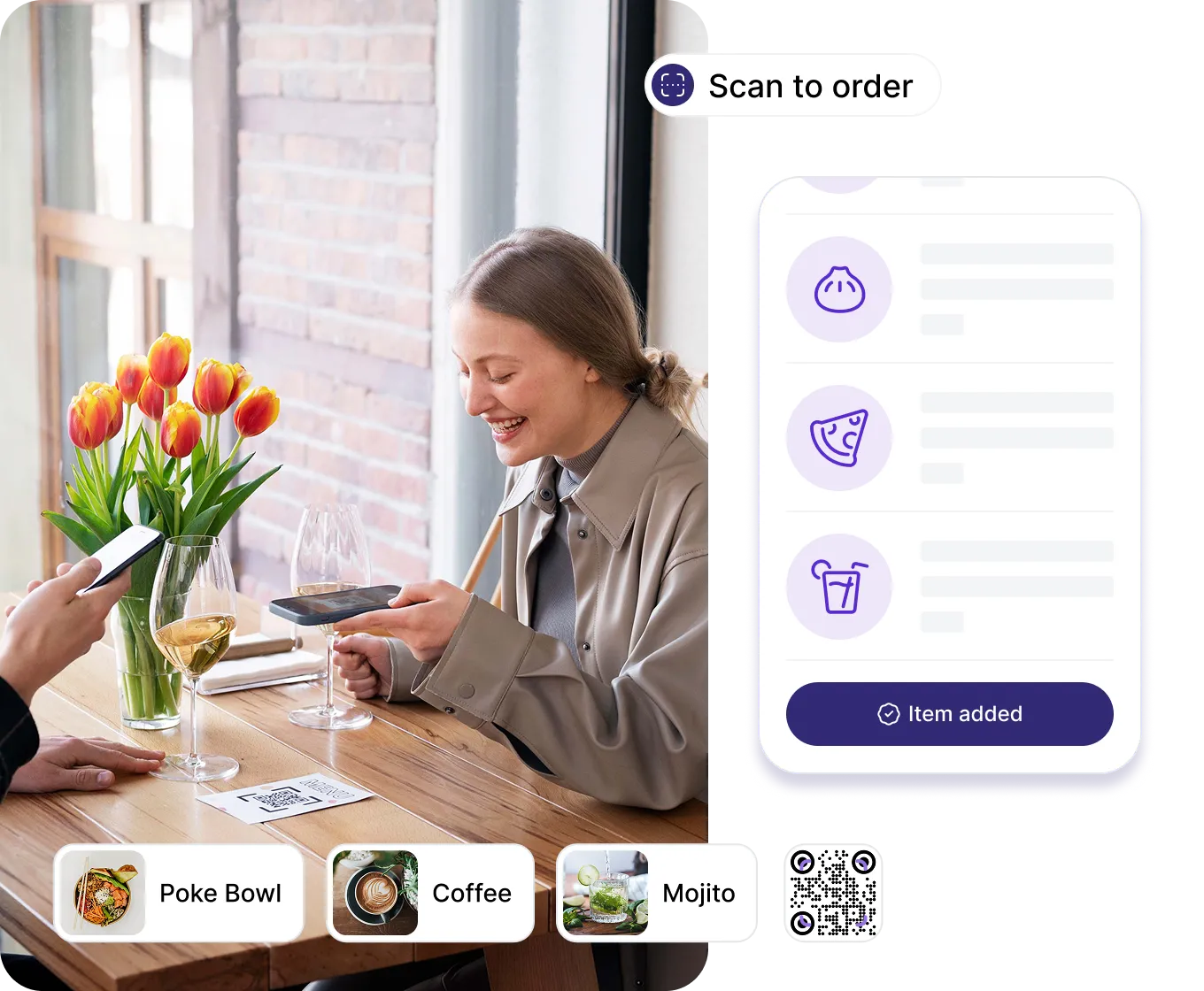 Connexup QR Code Ordering