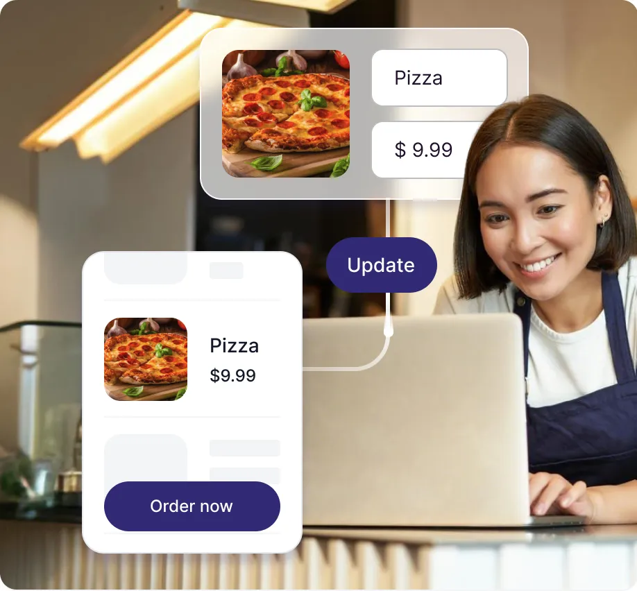 Connexup QR Code Ordering