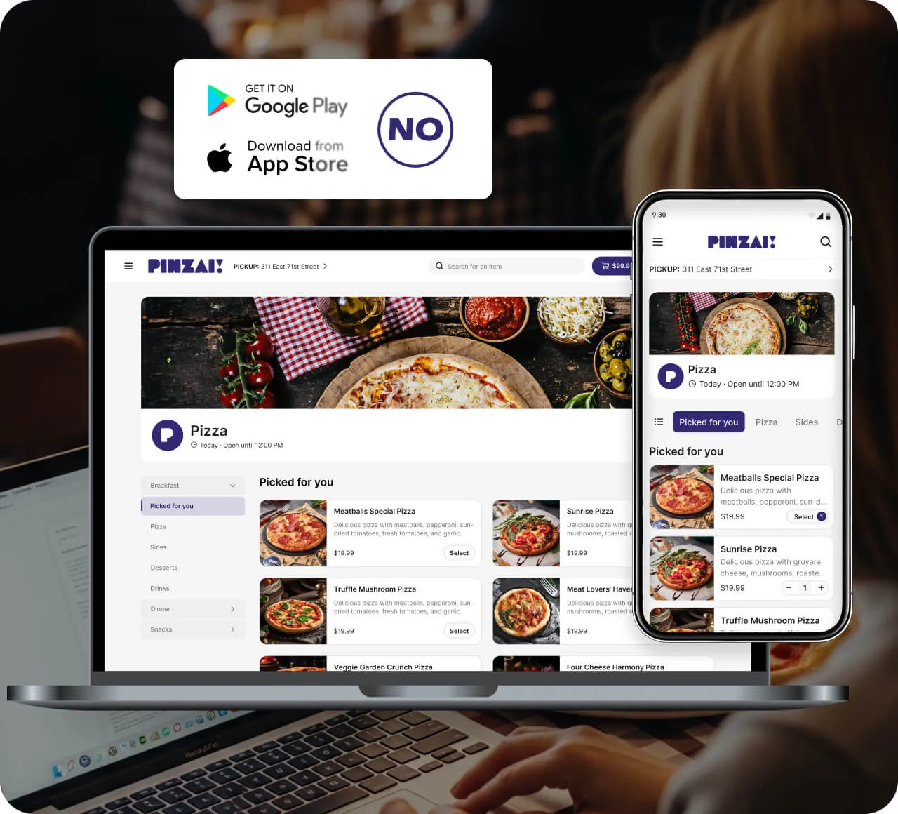 Connexup Web Ordering